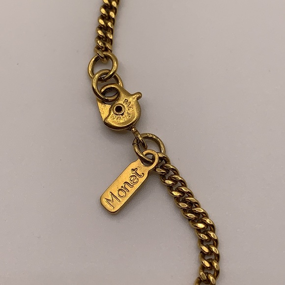 Monet Gold-tone Necklace - Picture 6 of 6